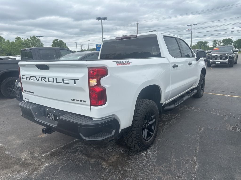 2023 Chevrolet Silverado 1500 Custom Trail Boss