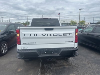 2023 Chevrolet Silverado 1500 Custom Trail Boss