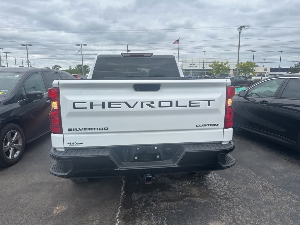 2023 Chevrolet Silverado 1500 Custom Trail Boss