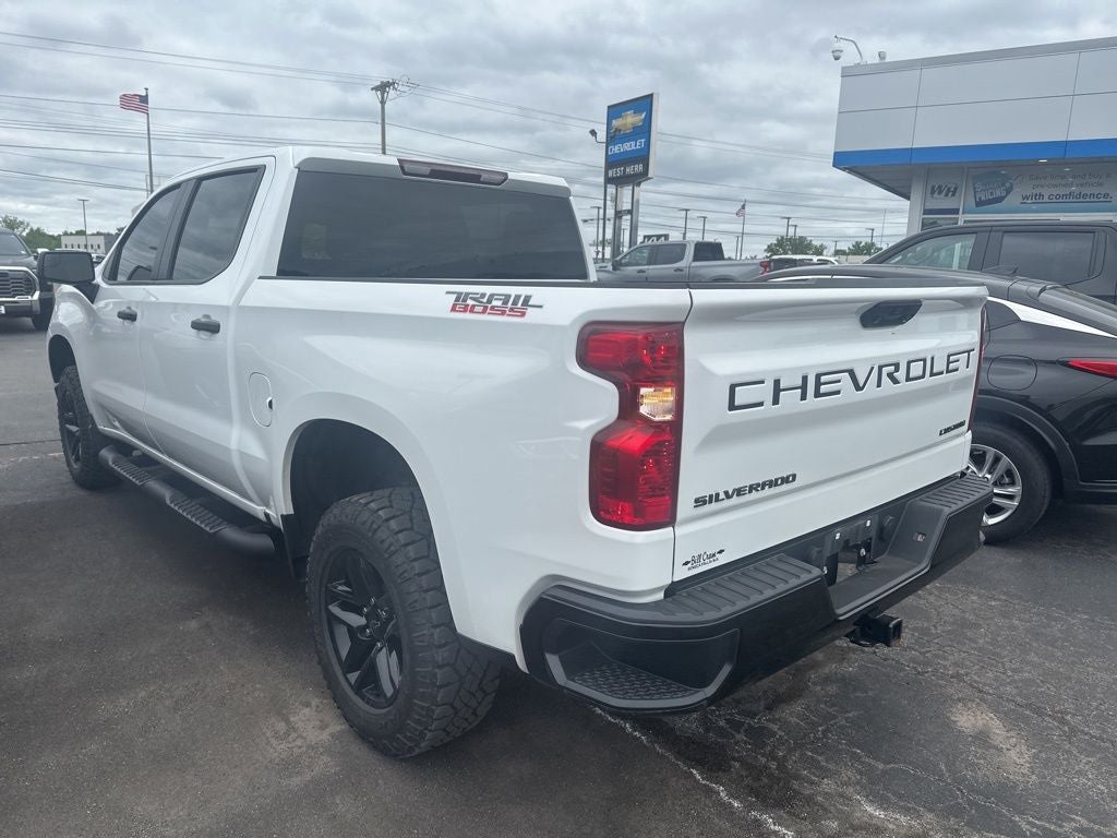 2023 Chevrolet Silverado 1500 Custom Trail Boss