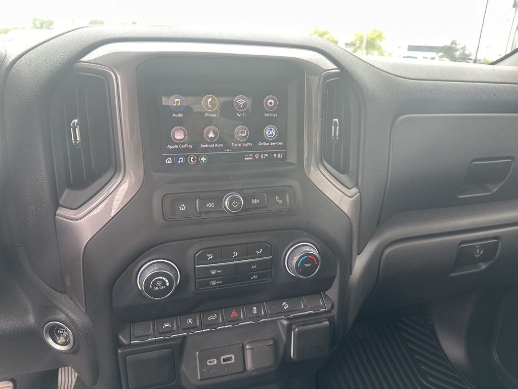 2023 Chevrolet Silverado 1500 Custom Trail Boss