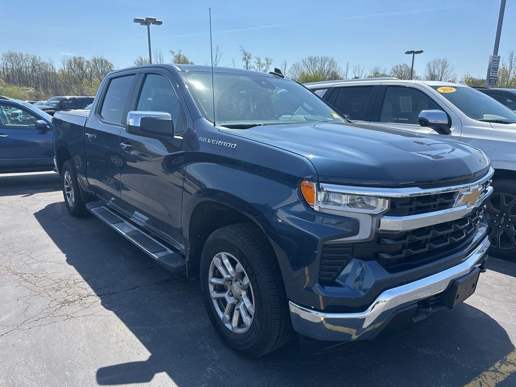 2022 Chevrolet Silverado 1500 LT