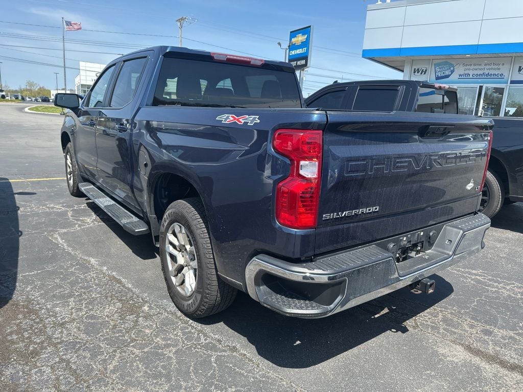 2022 Chevrolet Silverado 1500 LT