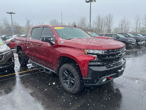 2021 Chevrolet Silverado 1500 LT Trail Boss