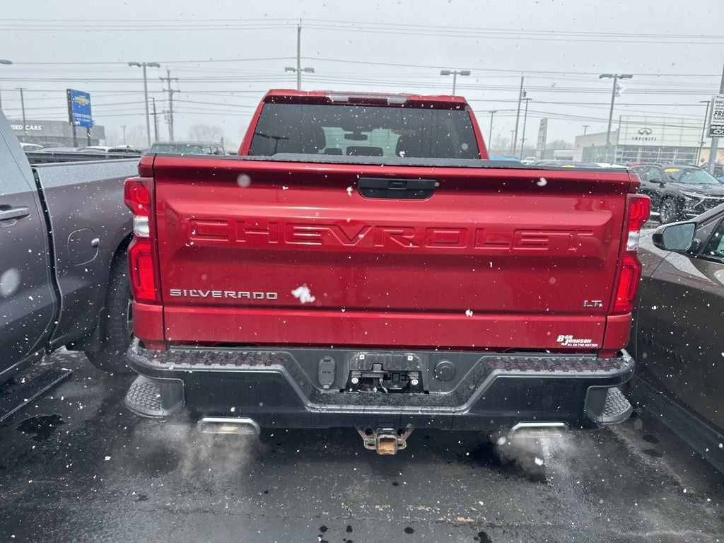 2021 Chevrolet Silverado 1500 LT Trail Boss