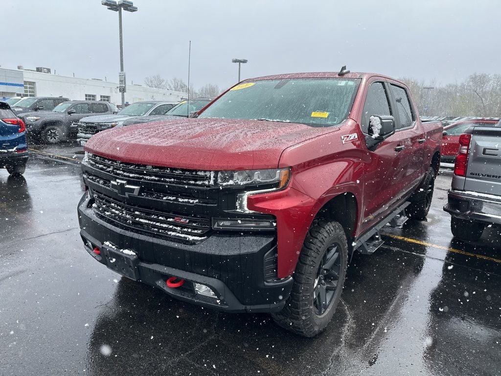 2021 Chevrolet Silverado 1500 LT Trail Boss