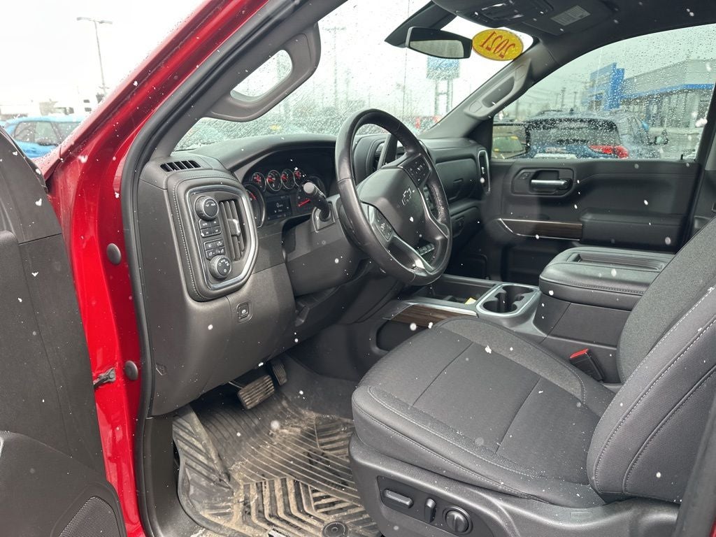 2021 Chevrolet Silverado 1500 LT Trail Boss