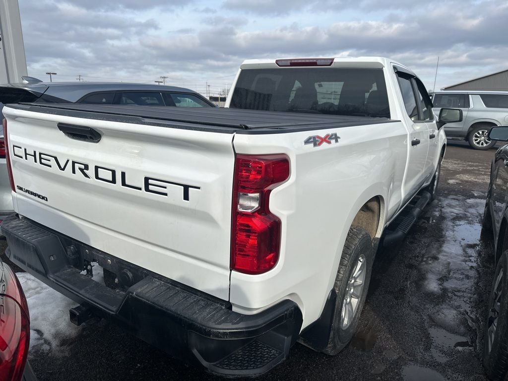 2023 Chevrolet Silverado 1500 WT