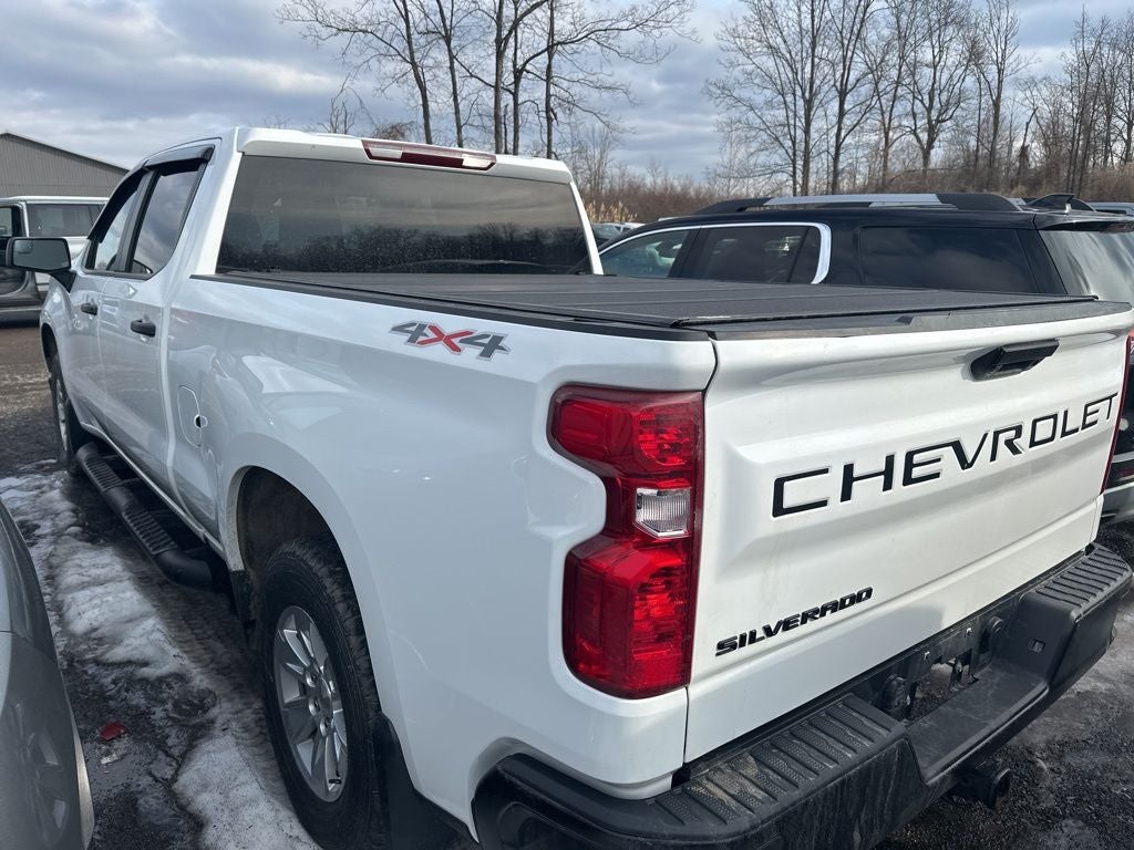 2023 Chevrolet Silverado 1500 WT