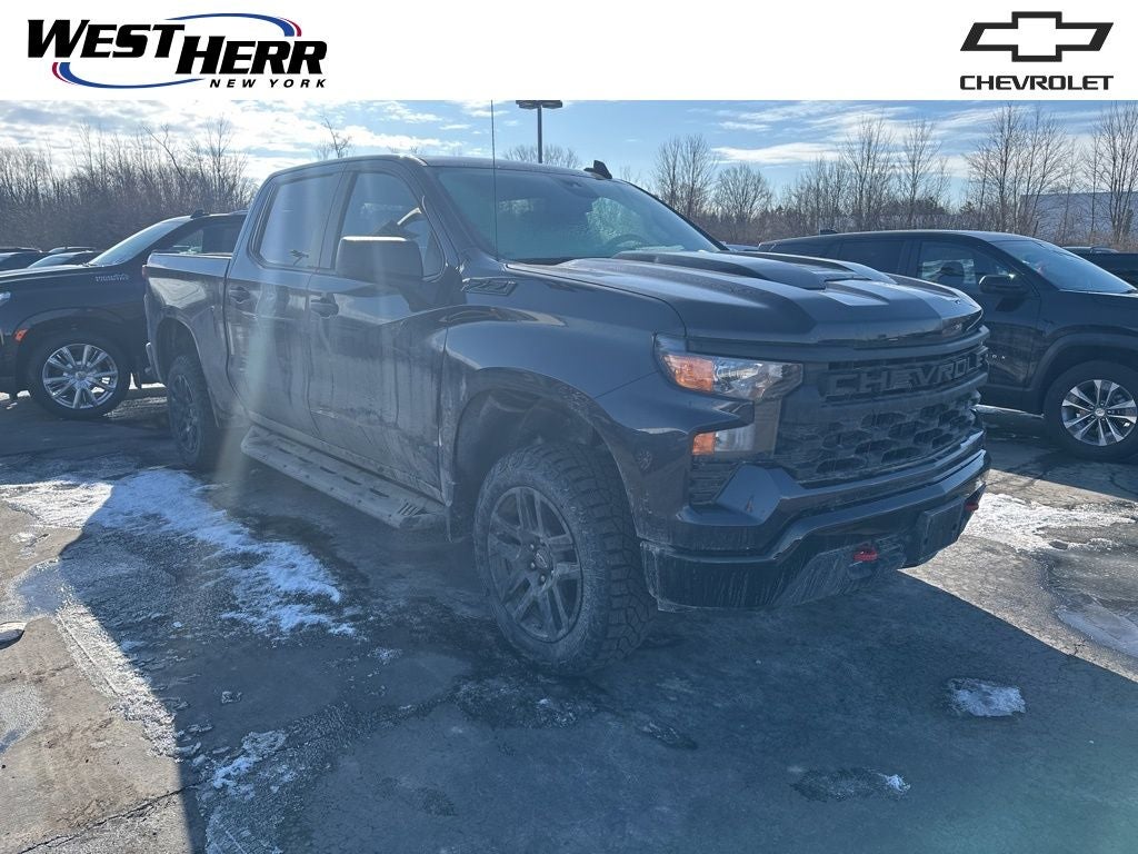 2024 Chevrolet Silverado 1500 Custom Trail Boss