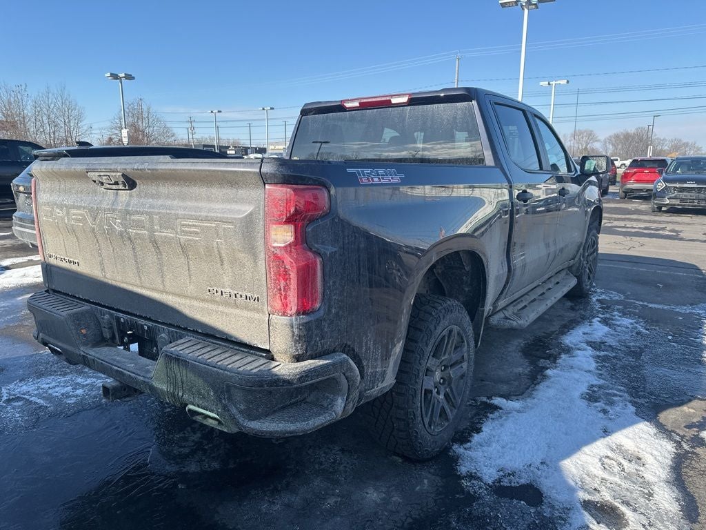2024 Chevrolet Silverado 1500 Custom Trail Boss