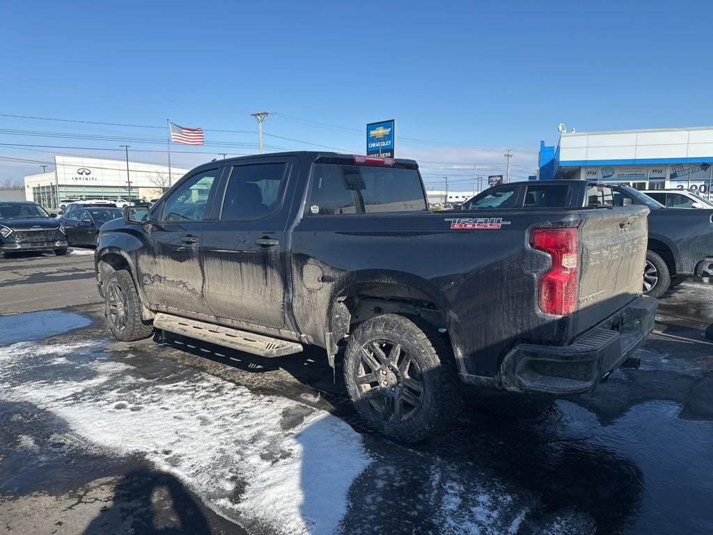 2024 Chevrolet Silverado 1500 Custom Trail Boss