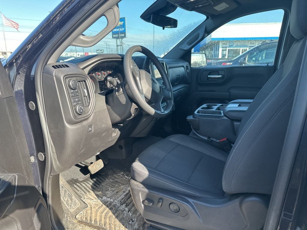 2024 Chevrolet Silverado 1500 Custom Trail Boss