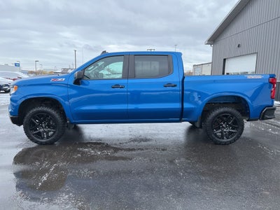 2022 Chevrolet Silverado 1500 LT Trail Boss