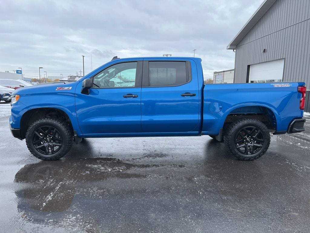 2022 Chevrolet Silverado 1500 LT Trail Boss