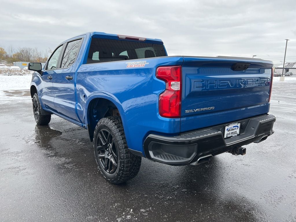2022 Chevrolet Silverado 1500 LT Trail Boss