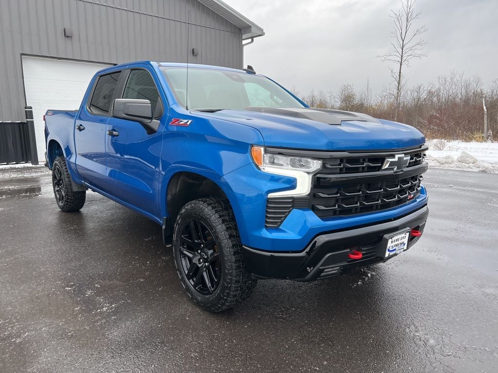 2022 Chevrolet Silverado 1500 LT Trail Boss