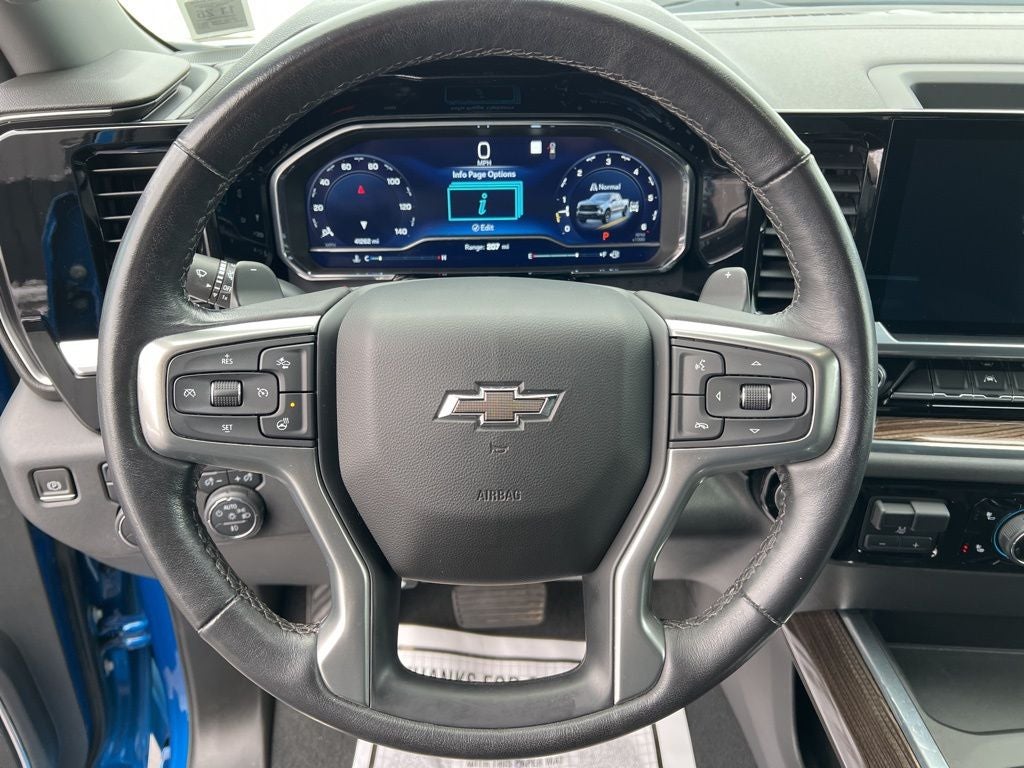 2022 Chevrolet Silverado 1500 LT Trail Boss