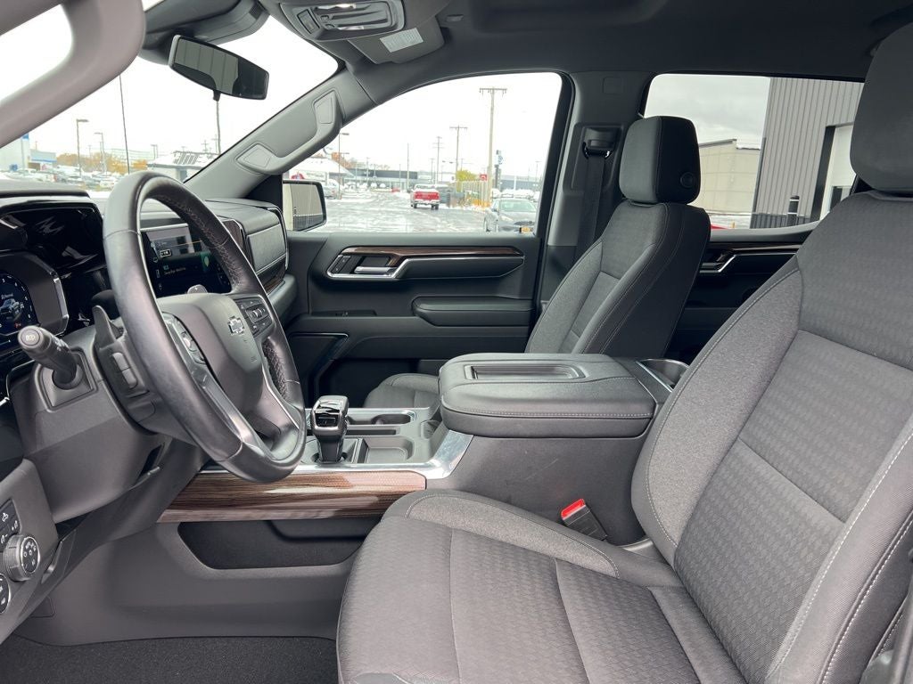 2022 Chevrolet Silverado 1500 LT Trail Boss