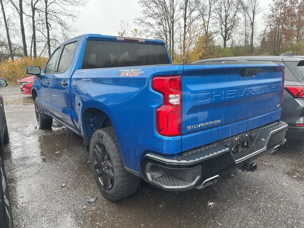 2022 Chevrolet Silverado 1500 LT Trail Boss