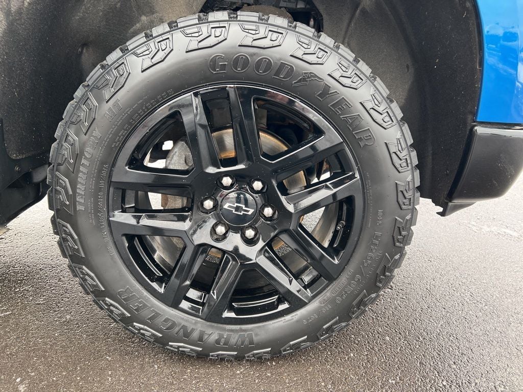 2022 Chevrolet Silverado 1500 LT Trail Boss