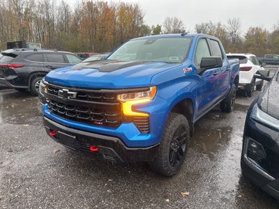 2022 Chevrolet Silverado 1500 LT Trail Boss