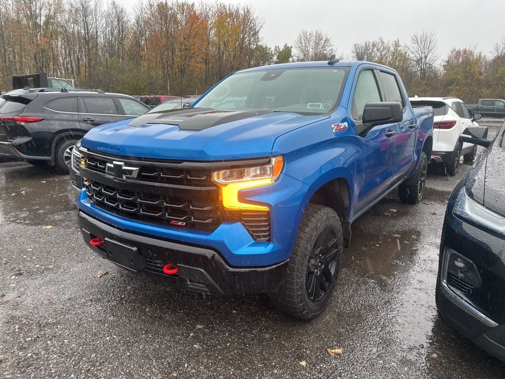 2022 Chevrolet Silverado 1500 LT Trail Boss
