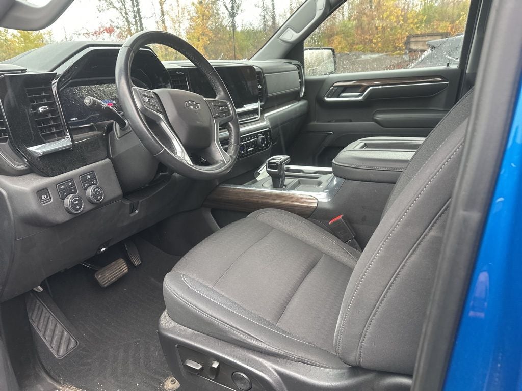 2022 Chevrolet Silverado 1500 LT Trail Boss