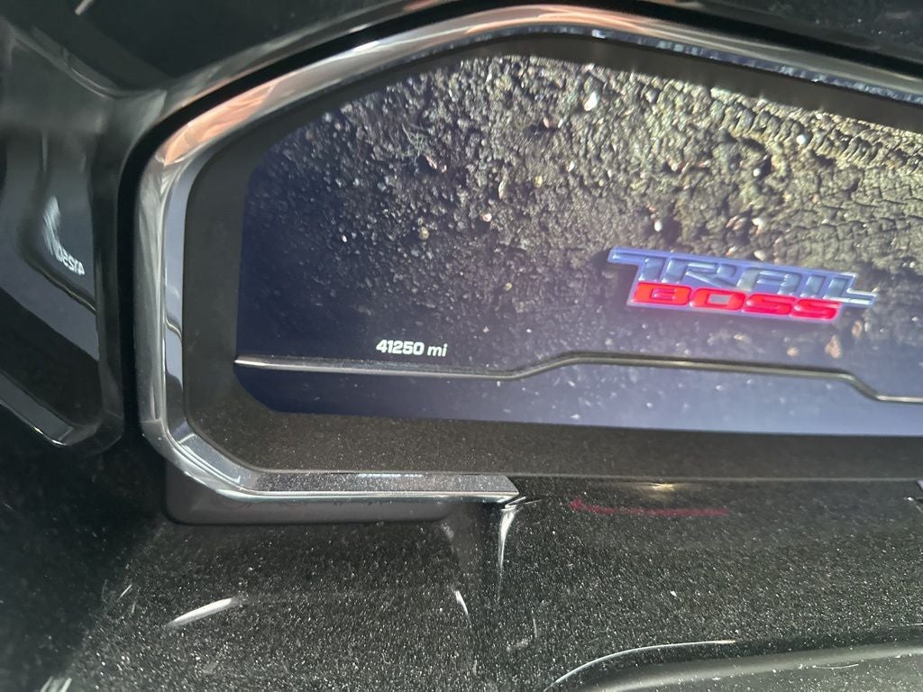 2022 Chevrolet Silverado 1500 LT Trail Boss