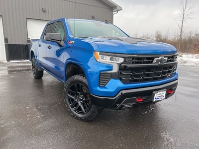 2022 Chevrolet Silverado 1500 LT Trail Boss