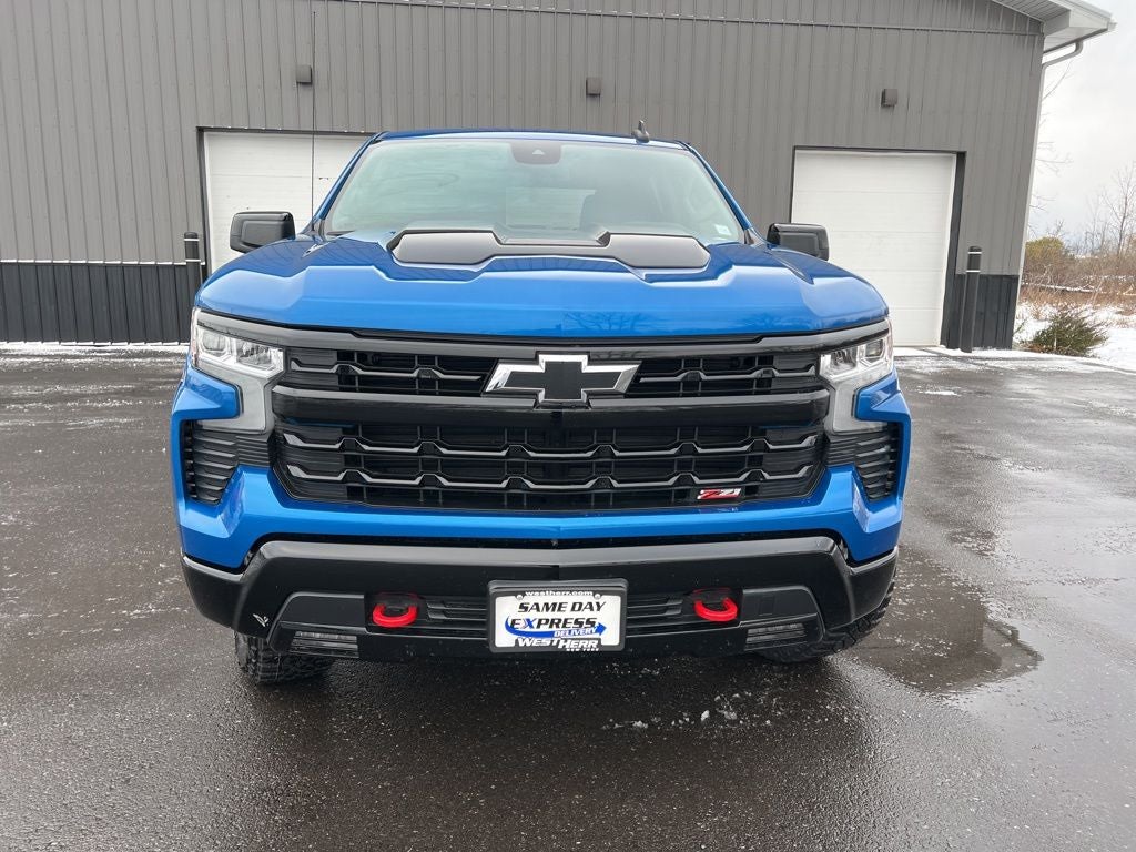 2022 Chevrolet Silverado 1500 LT Trail Boss