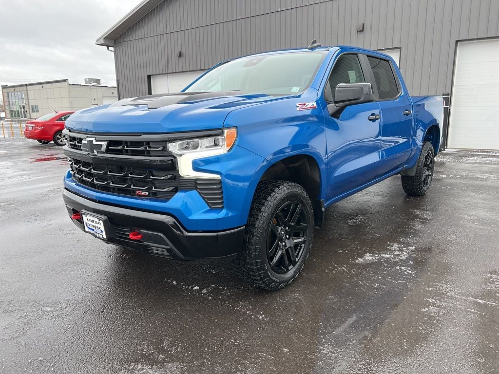 2022 Chevrolet Silverado 1500 LT Trail Boss