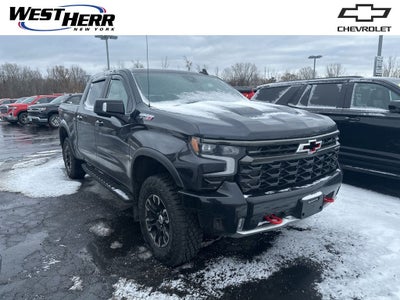 2022 Chevrolet Silverado 1500 ZR2