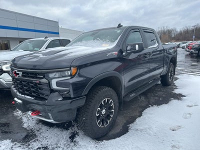 2022 Chevrolet Silverado 1500 ZR2