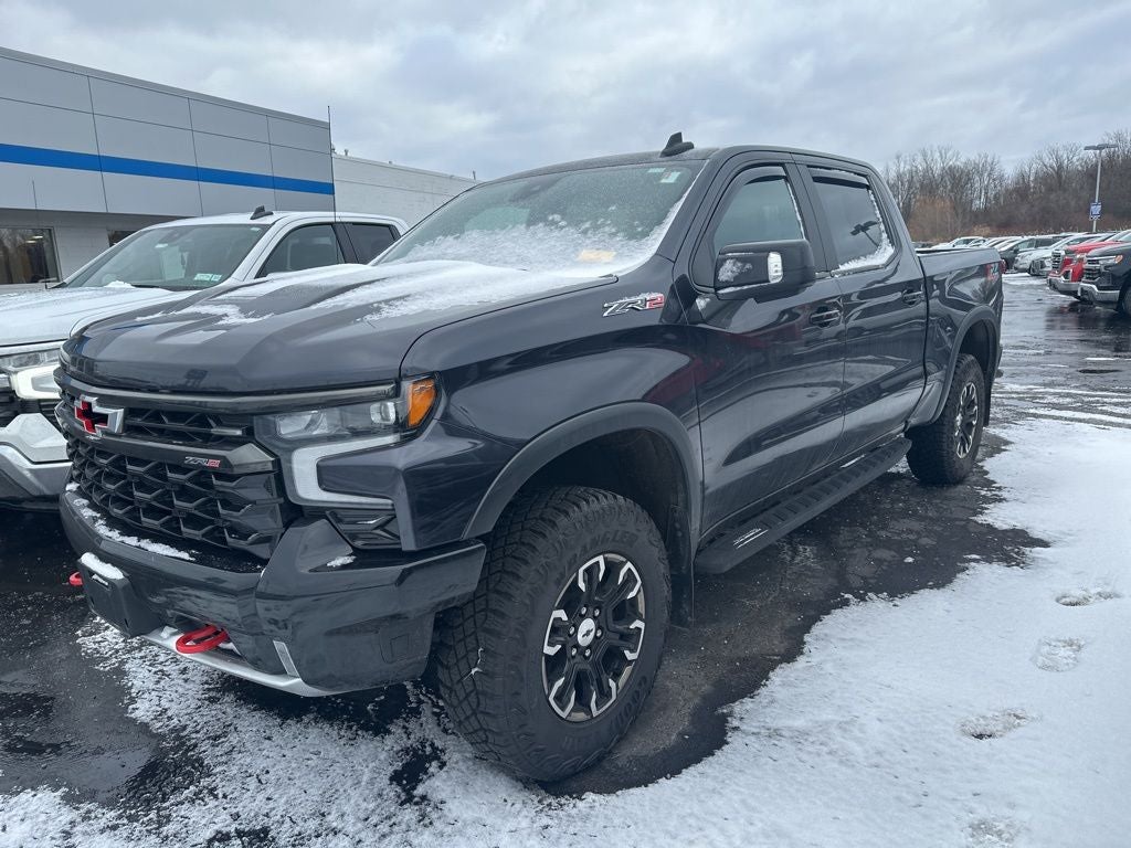 2022 Chevrolet Silverado 1500 ZR2