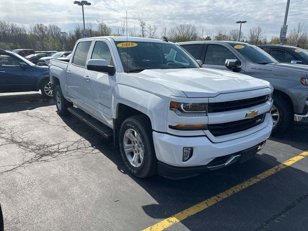 2018 Chevrolet Silverado 1500 LT LT2