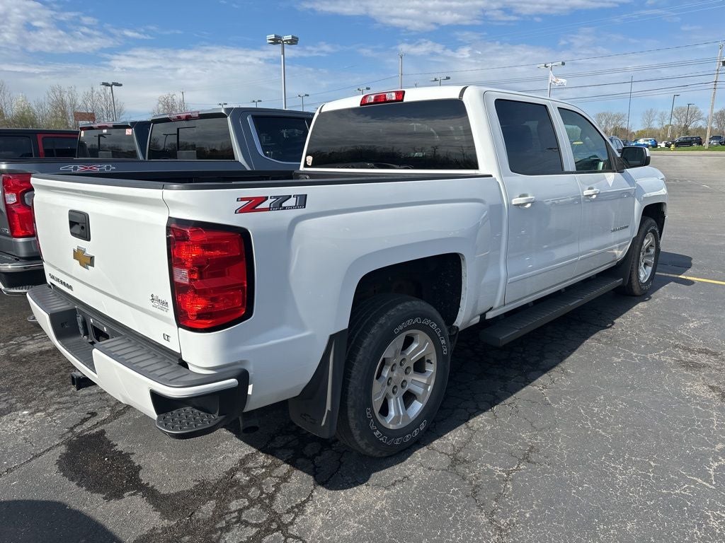 2018 Chevrolet Silverado 1500 LT LT2