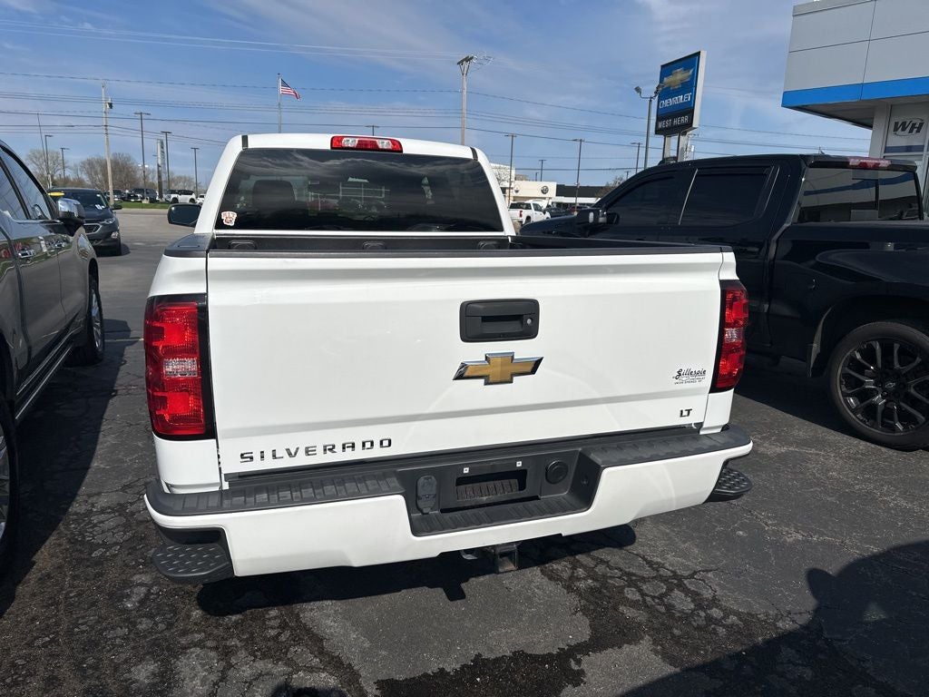 2018 Chevrolet Silverado 1500 LT LT2