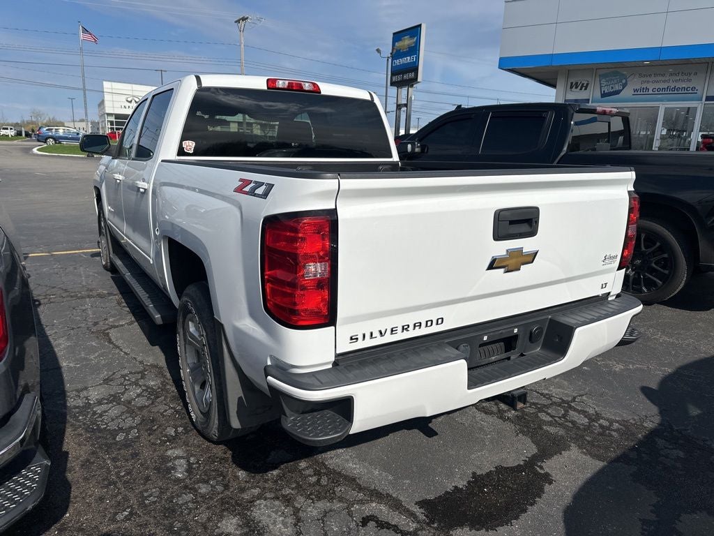 2018 Chevrolet Silverado 1500 LT LT2