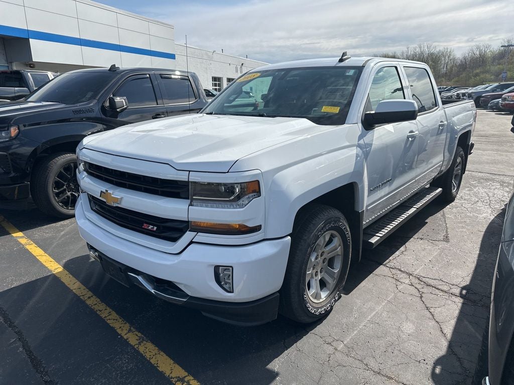 2018 Chevrolet Silverado 1500 LT LT2