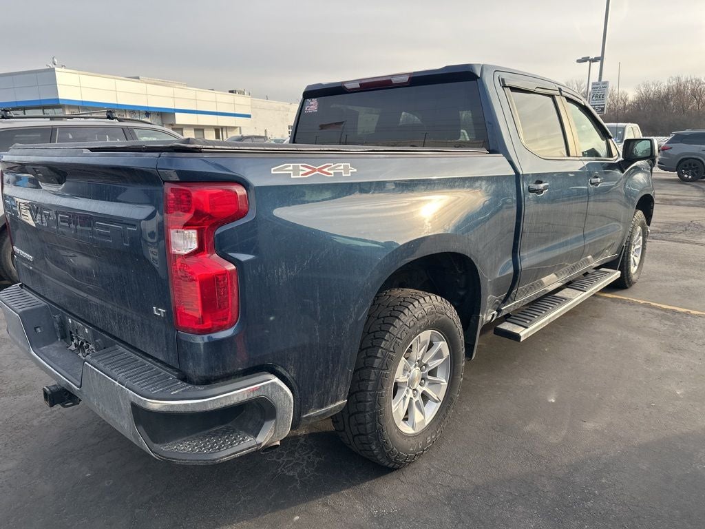 2022 Chevrolet Silverado 1500 LTD LT
