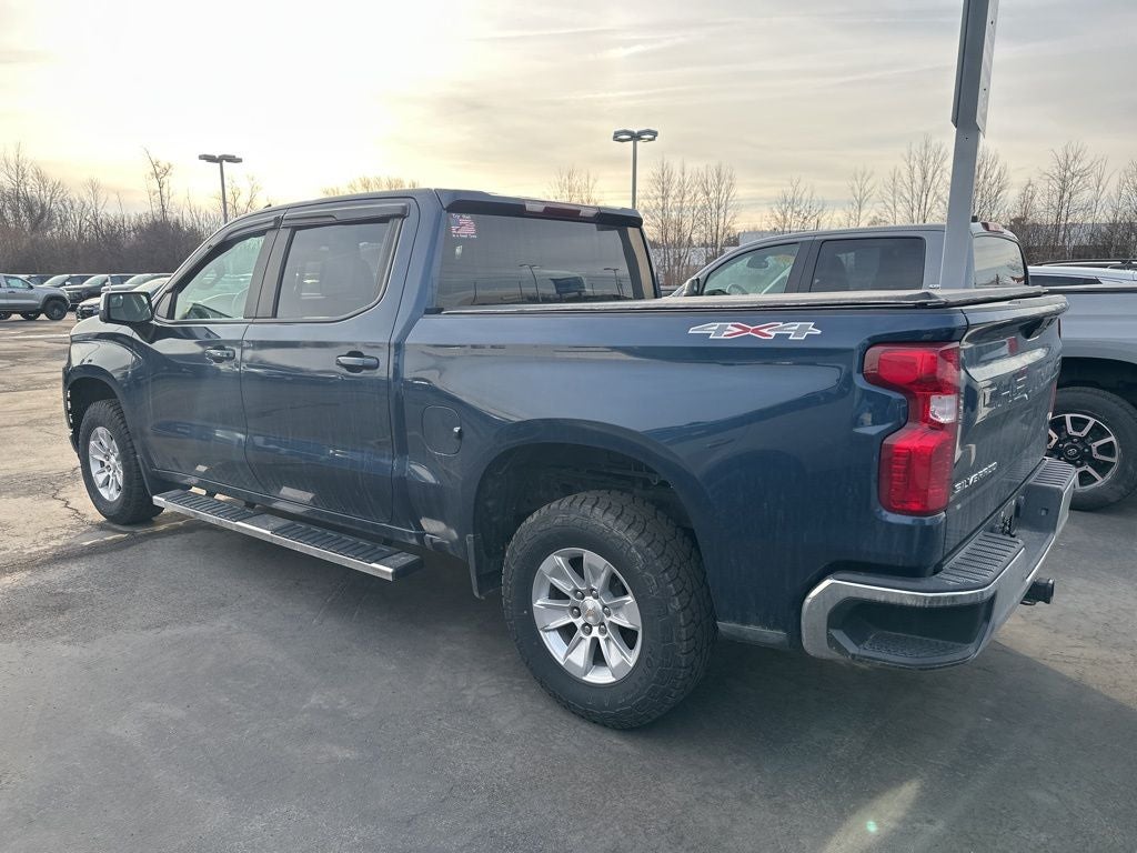 2022 Chevrolet Silverado 1500 LTD LT