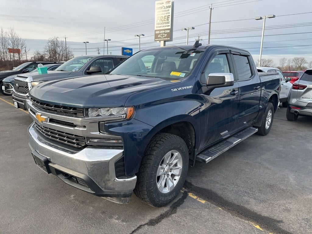 2022 Chevrolet Silverado 1500 LTD LT