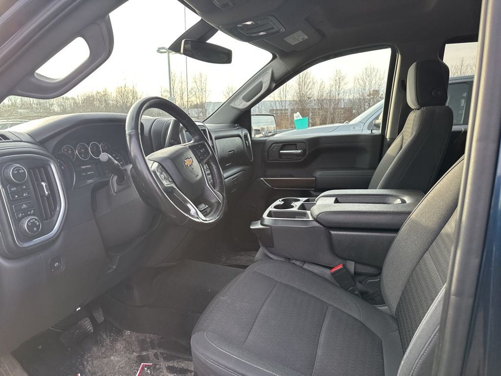 2022 Chevrolet Silverado 1500 LTD LT