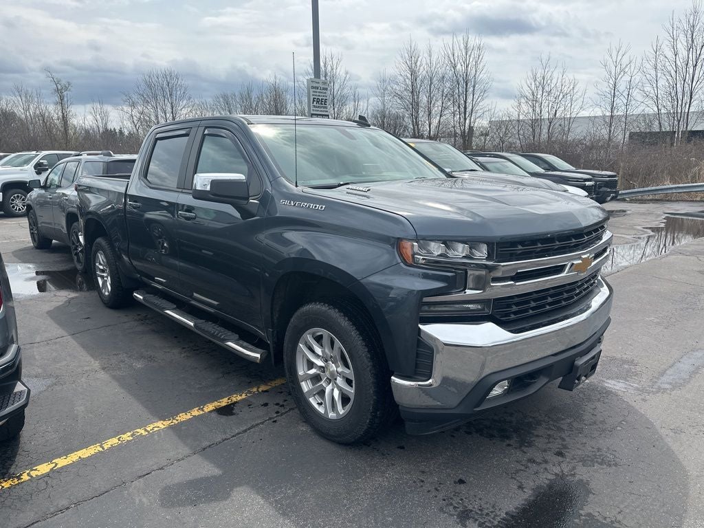 2020 Chevrolet Silverado 1500 LT