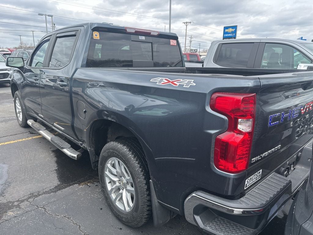 2020 Chevrolet Silverado 1500 LT