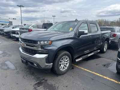 2020 Chevrolet Silverado 1500 LT