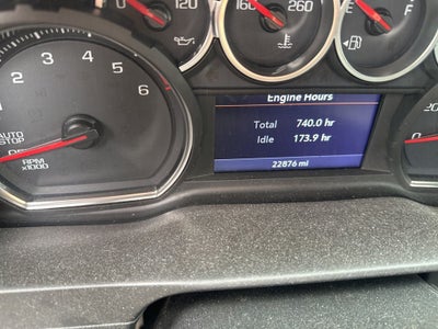 2020 Chevrolet Silverado 1500 LT