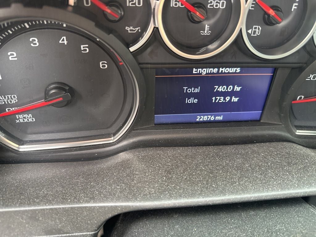 2020 Chevrolet Silverado 1500 LT