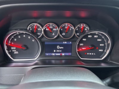 2020 Chevrolet Silverado 1500 RST